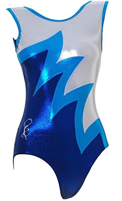 Leotard Designs, Gymnastics For Beginners, Gym Leotards, Blue Leotard, Gymnastics Costumes, Dance Attire, Gym Suit, Artistic Gymnastics, Gymnastics Leotards