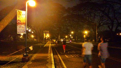 UP Diliman #night #jogging Up Diliman Night, Up Diliman Aesthetic, Everyday Life Aesthetic, Up Diliman, Night Jogging, Film Camera Photography, Filipino Art, Film Life, Love Cover