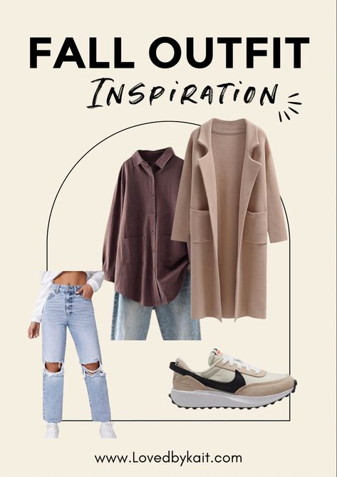 Trench coat, linen tunic, ripped jeans and Nikes on sale Nike Waffle Debut Outfit Ideas, Waffle Debut Outfit, Debut Outfit Ideas, Nike Waffle Debut Outfit, 2023 Trench Coat, Debut Outfit, Comfortable Fall Outfits, Nike Waffle Debut, Church Outfit Ideas