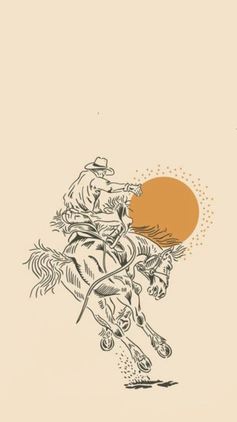 Country Photo Wall Collage, Wallapers Aesthetics Western, Wester Wallpaper For Iphone, Boho Western Prints, Aesthetic Cowboy Wallpaper, Bronc Riding Wallpaper, Western Pattern Wallpaper Country, Fall Country Backgrounds, Cowboy Desktop Wallpaper