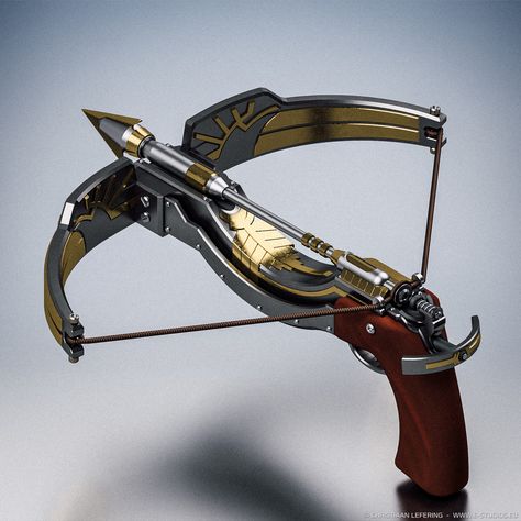 ArtStation - Elizabeth Comstock's Crossbow Replica, Christiaan Lefering Hand Crossbow Dnd, Dnd Crossbow, Hand Crossbow, Steampunk Crossbow, Crossbow Arrows, Crossbow Hunting, Crossbow, Survival Prepping, Survival Gear