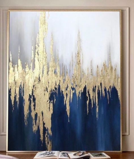 Multi Canvas Painting, Glitter Wall Art, Art Deco Paintings, Gold Abstract Painting, Gold Art Painting, Oil Painting Inspiration, Abstract Painting Techniques, Diy Abstract Canvas Art, Resin Art Painting