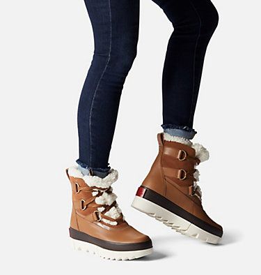 Cozy Winter Boots, Sorel Winter Boots, Sorel Joan Of Arctic, Sorel Joan, Fashionable Snow Boots, Sorel Boots, Winter Boots Women, Wedge Boots, Waterproof Boots