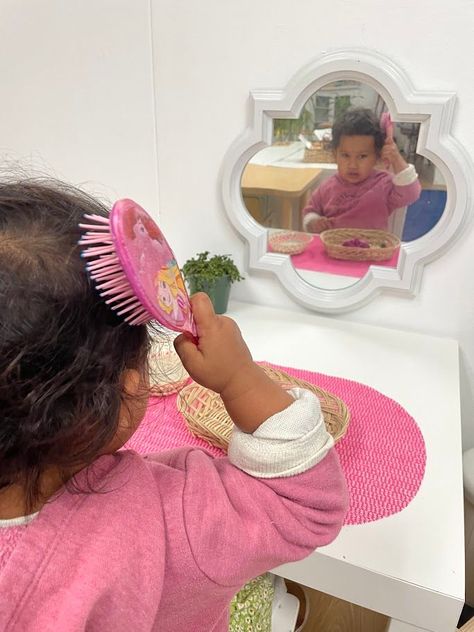 Brushing hair is a key self-care activity that promotes self-construction in young learners. 🪮✨ By learning to brush their own hair, children develop independence, coordination, and fine motor skills. This simple task empowers them to take care of their personal hygiene while fostering confidence and a sense of responsibility for themselves. 🌟

 #SelfCareSkills #Independence #MontessoriMethod #ConfidenceBuilding Self Hygiene, Personal Hygiene Activities, Brushing Hair, Fine Motor Activity, Fine Motor Activities, Motor Activities, Personal Hygiene, Self Care Activities, Confidence Building