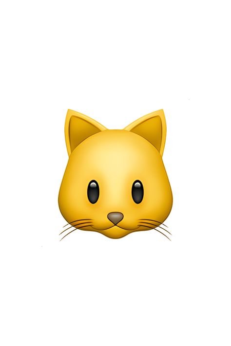 Cat Emoji Iphone, Cute Cat Emoji, Triples Assemble, Big Eyes Emoji, Cat Emoticon, Animal Emoji, Mischievous Expression, Emojis Iphone, Apple Emojis