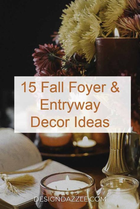 15 fall foyer & entryway decor ideas. Fall Foyer Table Decor Ideas, Entryway Table Fall Decor Ideas, Entryway Fall Decor Ideas, Entry Table Fall Decor Ideas, Fall Foyer Decor Ideas, Fall Entry Table Decor Entryway, Fall Console Table Decor Ideas, Fall Foyer Table Decor, Fall Decor Entryway Table