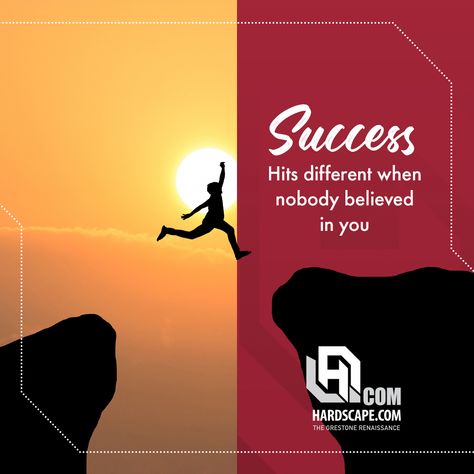 "Success hits different when nobody believes in you." When No One Believes You, No Body Believes In You, Success Hits Different When Nobody Believed In You, There Is No Failure You Either Win, Success Is Walking From Failure To Failure, Work Quotes, Business Quotes, Quotes About God, Believe In You