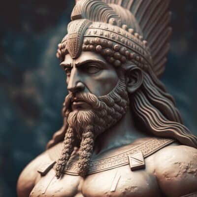 Anu – God of the Heavens An or Anu. He was the Sky and Heaven God and he is said to date all the way back to 3,000 BC. Annunaki Gods, Anu God, Dragon Tattoo Full Back, Sumerian Gods, Anunnaki Aliens, Mummy Movie, Persian Tattoo, Female Deity, Ancient Sumerian