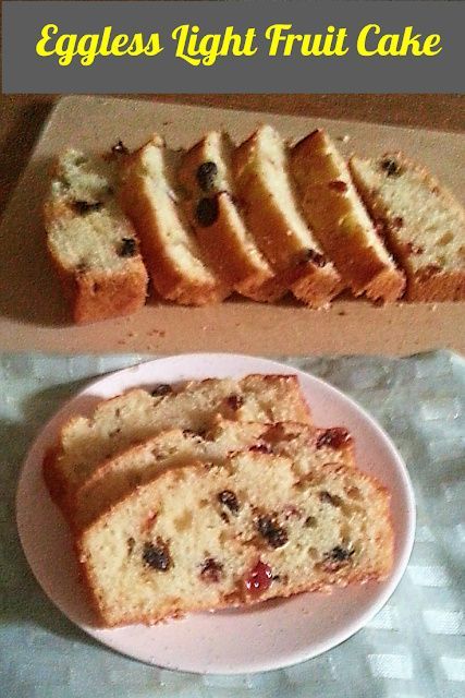 Dried Fruit Cake Recipe, Eggless Fruit Cake Recipe, Oreo Butter, Light Fruit Cake Recipe, Spice Cake Mix Recipes, Lemon Yogurt Cake Recipe, Light Fruit Cake, Fruit Cake Recipe, Honeycomb Cake