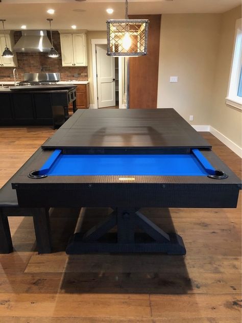 Floating Bar By Pool Table Basement, Pool Tables With Rugs, Homemade Pool Tables, Mounting Pool Table Light, Electric Blue Pool Table Felt, Grey Pool Table Felt, Pool Table Dining Table The Home Depot, Dining Pool Table Combo Outdoor, Pool Table Kitchen