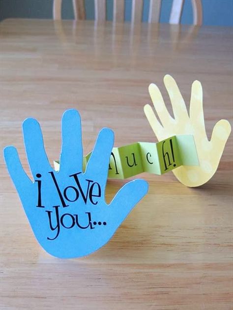 Valentines Day Ideas 2014: 50 Creative Valentine Day Crafts for Kids | Valentine Crafts for kids Valentines Bricolage, Homemade Fathers Day Gifts, Valentine's Day Crafts For Kids, Valentine Crafts For Kids, Hari Valentine, Diy Father's Day Gifts, Mothers Day Crafts For Kids, Creative Valentines, Father's Day Diy