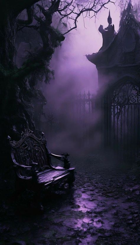 Purple Goth Aesthetic, Dark Fairytale Aesthetic, Purple Goth, Dark Forest Aesthetic, Purple Gothic, Lotus Flower Art, Dark Fairytale, Dark Aesthetics, Gothic Wallpaper