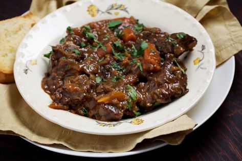 Anthony Bourdain's Boeuf Bourguignon Beef Bourginon, Ice Bath, Soup And Stew, Anthony Bourdain, Cooking Wine, Most Popular Recipes, Pork Dishes, Health Department, Classic Dishes