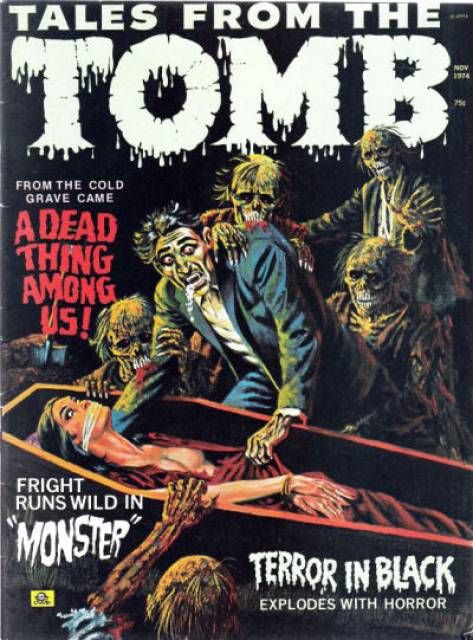 Comics Cover, Scary Tales, Horror Tale, Pulp Fiction Art, Famous Monsters, Pulp Magazine, Dc Movies, Classic Monsters, Pulp Art