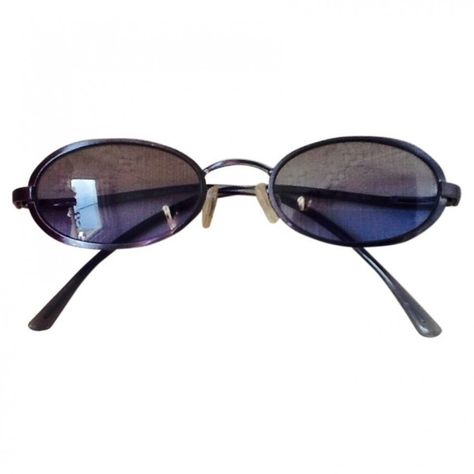 Sunglasses Fendi, Fendi Glasses, Fendi Eyewear, Moodboard Pngs, Fendi Vintage, Fendi Sunglasses, Metal Glasses, Blue Glasses, Glasses Vintage