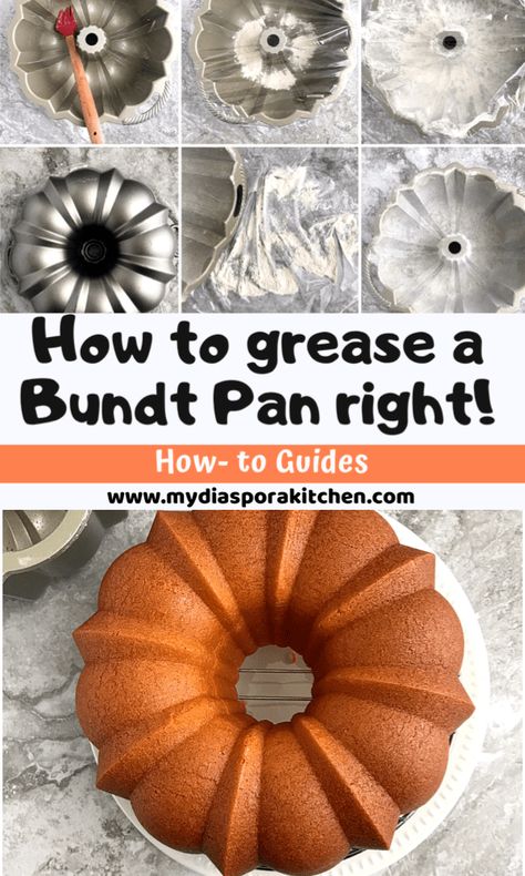 Decorative Loaf Pan Recipes, Nordic Pan Recipes, How To Grease A Bundt Pan, Bundt Pan Cakes, Nordic Ware Bundt Pan Recipes, Mini Fluted Cake Pan Recipes, Christmas Bundt Cake Decoration, Fluted Cake Pan Recipes, Cake Release