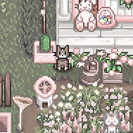 Stardew Valley modded <3 I don’t have most of these mods anymore, so don’t ask bc i don’t remember shit o.o Stardew Valley Aesthetic Icon, Strawdew Valley Aesthetic, Star Dew Valley Aesthetic, Pastel Stardew Valley, Stardew App Icons, Stardew Valley Aesthetic Mods, Kawaii Stardew Valley, Aesthetic Stardew Valley Farms, Pink Stardew Valley