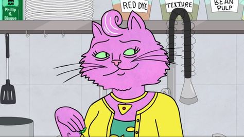 Princess Carolyn, Next Wallpaper, Bojack Horseman, Princess Caroline, Crazy People, Pink Cat, Screen Wallpaper, Animation Series, Cartoon Wallpaper