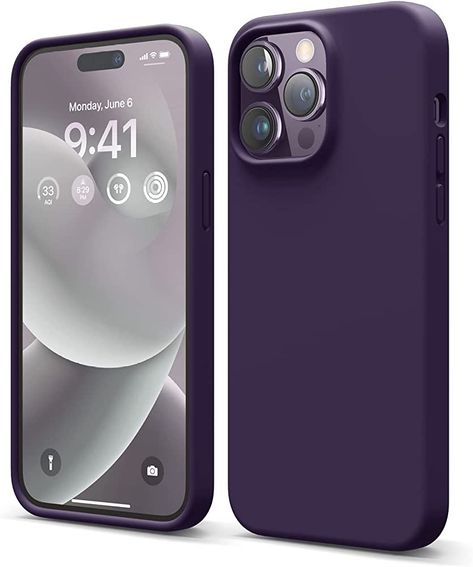 Poster Company, Purple Phone Case, Phone Case By Types, Purple Iphone Case, Purple Cases, Bling Phone Case, Iphone Obsession, Plastic Phone Case, Latest Iphone