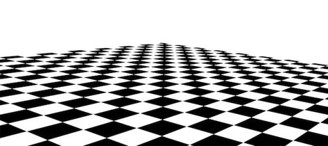 Floor in perspective with checkerboard t... | Premium Vector #Freepik #vector #chess-pattern #wall-graphics #mosaic-tiles #square-pattern Chess Board Perspective, Chess Board Floor, Chess Floor, Chess Pattern, Checkerboard Floor, Harlequin Pattern, Checker Board, Pattern Wall, Cheque Design