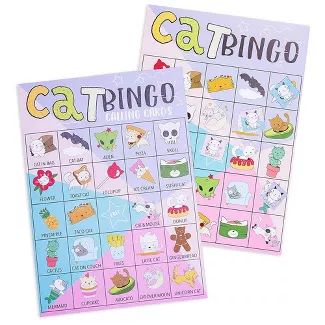 Shop for a game of cat and mouth online at Target. Choose from contactless Same Day Delivery, Drive Up and more. Cat Themed Parties, Bingo Party, Bingo Set, Pet Kitten, Cat Themed, Kids Party Games, Toddler Christmas, Cat Party, Bingo Games