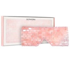 Rose Quartz Eye Mask, Crystal Eye, Oily Skin Care, Skin Radiance, Diy Health, Sephora Collection, Mini Velvet Dress, Rose Quartz Crystal, Self Care Routine