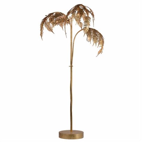 A and B Home Destin Palm Floor Lamp | Hayneedle Gadget Design, Leaf Floor Lamp, Awesome Lights, Spanish Apartment, Lucky Art, Diy Floor Lamp, Tree Floor Lamp, Industrial Floor Lamps, Floor Lamps Living Room