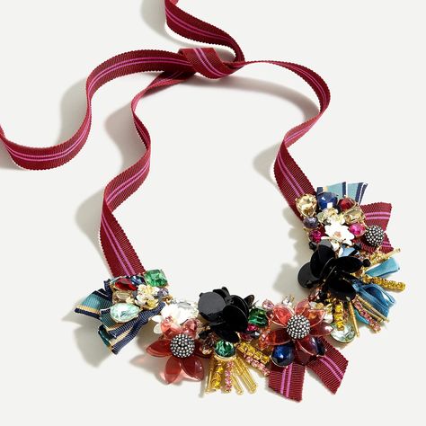 Shop J.Crew for the Mixed-medium statement necklace for Women. Find the best selection of Women Jewelry available in-stores and online. J Crew Necklace, Best Jewelry, J Crew Jewelry, Classy Chic, Accessories Jewelry Necklace, Pearl Studs, Necklace For Women, Amazing Jewelry, Gold Pendant