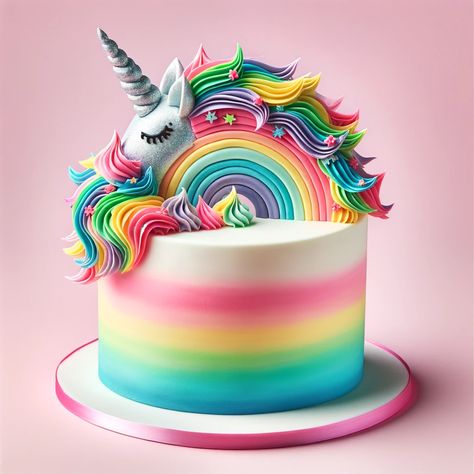 Magical-Celebrations-Exploring-Girly-Unicorn-Birthday-Cakes-4.webp 1,024×1,024 pixels Rainbow Unicorn Birthday Cake, Wedding Cake Gift, Flamingo Birthday Cake, Mary Birthday, Rainbow Unicorn Cake, White Fondant, Birthday 2023, 6th Birthday Cakes, Unicorn Birthday Cake