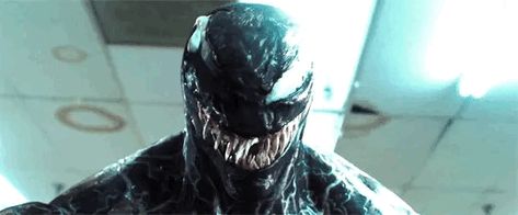 Venom Gif, Venom 2018, Eddie Brock Venom, Spider Venom, Venom Movie, Venom Art, Venom Comics, Cool Pokemon Wallpapers, Star Wars Watch