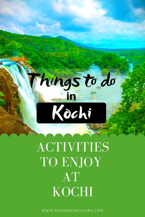 Places To Visit In Kochi, Kerala Sightseeing, Cochin India, Kochi India, Beautiful Vacation Spots, Europe Travel Photos, Kerala Travel, India Trip, Nature Trip