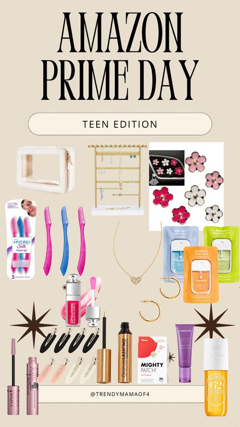 Teen picks off of Amazon. Cool Amazon Finds For Teens, Amazon Finds For Teens, Best Amazon Buys, Find Amazon, Amazon Buy, Amazon Prime Day, Silk Touch, Best Amazon, Affordable Luxury