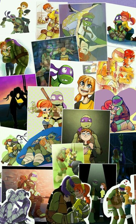 Apriltello!! Apriltello!! *se muere de ataque Apriltello* jaj Tmnt Donnie And April, Tmnt 2012 Donnie X April, Leo X April Tmnt 2012, Tmnt 2012 Leo And Donnie, April And Donnie Tmnt 2012, Tmnt Human, Tmnt Girls, Tmnt Comics, Teenage Ninja