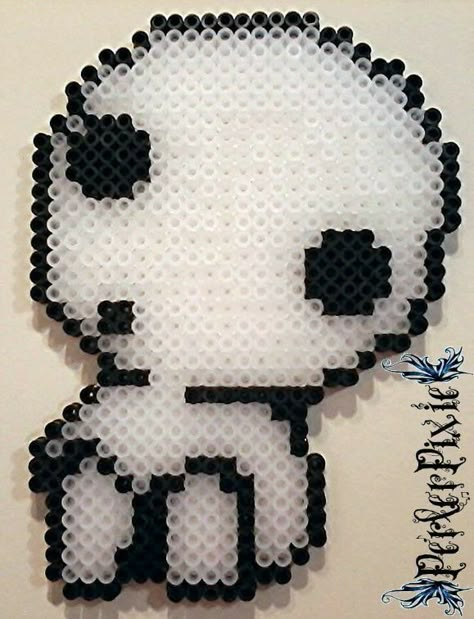 Modele Pixel Art, Hamma Beads Ideas, Nerd Crafts, Pixel Beads, Pearl Beads Pattern, Easy Perler Beads Ideas, Fuse Bead Patterns, Perler Art, Perler Bead Templates