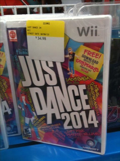 Just Dance 2014- Wii game Wii Just Dance, 2000s Games, Just Dance 2014, Dance Revolution, Boxing Hand Wraps, Dance Dance Revolution, Wii Game, Hand Wraps, 2010s Nostalgia