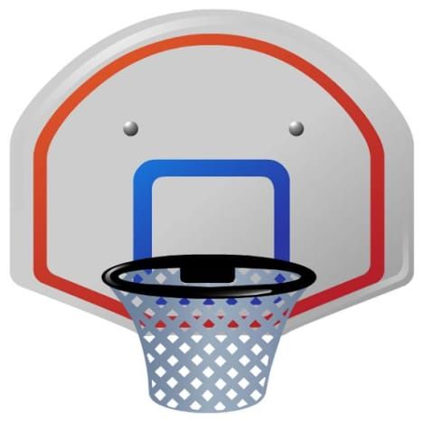 Basketball Ring Printable, Basketball Clip Art, Basketball Themed Birthday Party, Ball Clipart, Basketball Game Outfit, Basketball Clipart, Cake Basket, Basketball Ring, Free Basketball