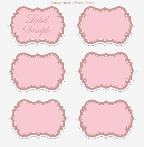 label templates | Wedding Wednesday: DIY Printable Vintage Collection Party Set ~ Kroma ... Cute Labels Printable, Desain Merek, Candy Buffet Labels, Labels Printables Free Templates, Buffet Labels, Printable Label Templates, Free Label Templates, Wedding Wednesday, Label Printable