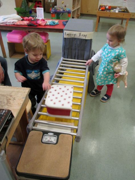 Airport Preschool Activities, Plane Dramatic Play, Airplane Dramatic Play Preschool, Dramatic Play Airport, Airport Role Play Area, Airport Dramatic Play Preschool, Airplane Dramatic Play, Airport Role Play, Airport Dramatic Play