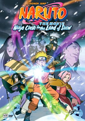 http://www.viz.com/naruto Snow Film, Film Naruto, Snow Movie, Naruto The Movie, Series Poster, Japanese Animation, Free Anime, Cartoon Movies, Film Serie