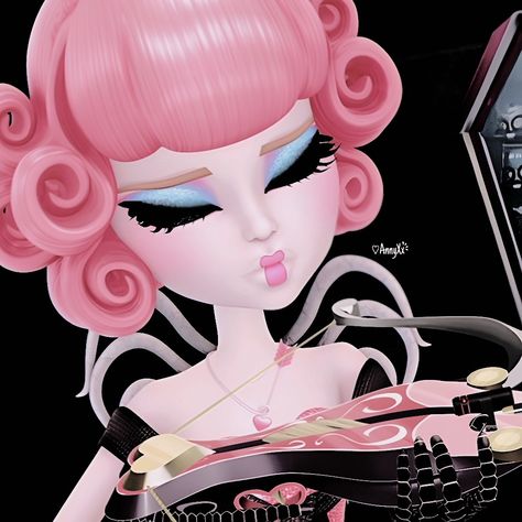 Ca Cupid Monster High, High Pfp, High Characters, Discord Pfp, Monster High Characters, Ever After High, Profile Pictures, Strawberry Shortcake, Monster High