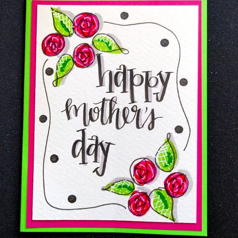 Handmade Mother's Day Card. Absolutely Beautiful. Blank On The Inside For Your Personal Message. Envelope Included. Mothers Day Cards Homemade, Message Envelope, Cards Homemade, Gift Bags Diy, Hey Man, Mother's Day Card, Birthday Greeting, Mothers Day Cards, Birthday Greetings