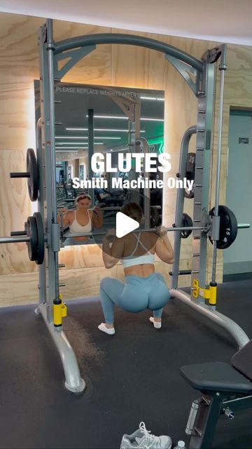 OLIVIA HEARD on Instagram: "Glute Workout - Smith Machine Only 🍑
Save it & give it a try ⬇️ 

1. Squats 12 x 4
2. RDL 10 x 3 
3. Split Squat 12 x 3 
4. Step Ups 10 x 3 

#gluteday #smithmachine #fy #fyp" Step Ups, Smith Machine, Glute Workout, Split Squat, E Day, Glutes Workout, Ups, Split, 10 Things