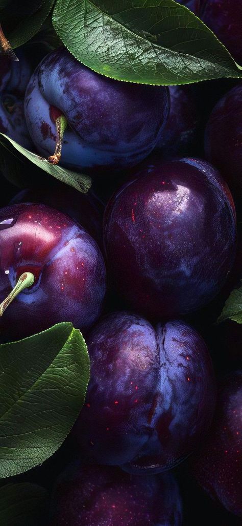 Plum Aesthetic Fruit, Purple Fruit Aesthetic, Plum Color Aesthetic, Plum Aesthetic, Grape Aesthetic, Berry Aesthetic, Berries Photography, Soft Sunrise, Midnight Plum