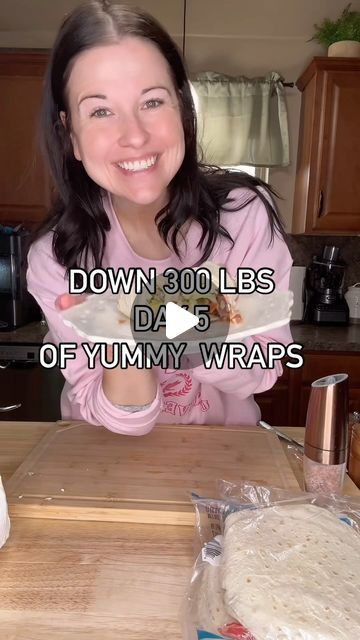 Catherine Shank on Instagram: "Down 300 lbs and love a good simple wrap for lunch and this is day 5 #foodie #weightlossfood #healthyfood #recipes #healthyeating #healthyrecipes #food"