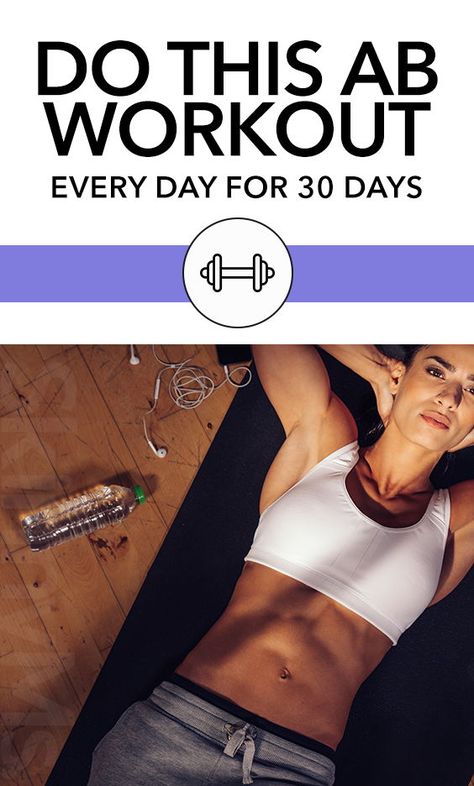 Do This Ab Workout Every Day for 30 Days to push yourself mentally and physically while building stronger, sleeker, and toned abs. Flatter Stomach Workouts, Tighten Tummy, Abs Transformation, Stomach Workouts, Shred Diet, Exercise Benefits, Women Workouts, Flat Stomach Workout, 30 Day Abs