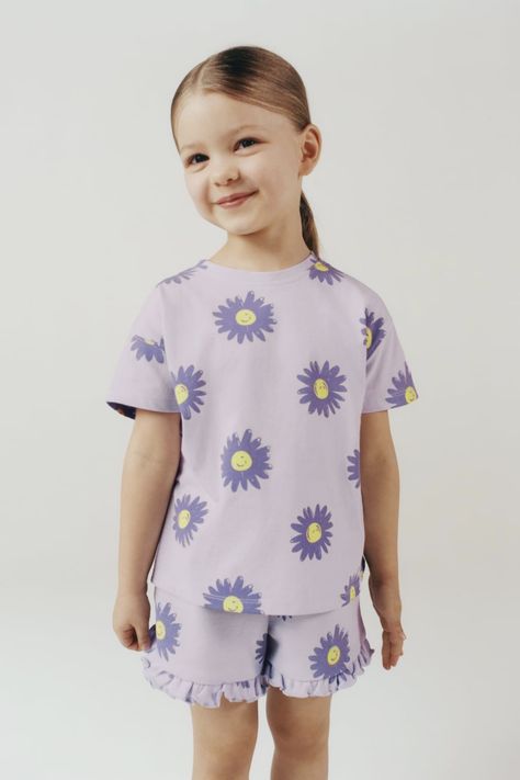 Baby Girls' T-shirts | Explore our New Arrivals | ZARA United States Girls Pjs, Girls Nightwear, Kids Nightwear, Photographie Portrait Inspiration, Zara Baby, Zara Girl, Zara Kids, Kids Outfits Girls, Fashion Kids