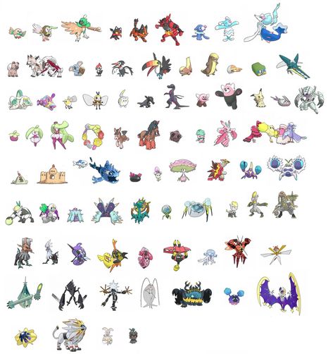 Alola Pokedex Gen 6 Pokemon, Pokemon Quiz, Pokemon Names, Pokemon Sprites, Pokemon Moon, Mega Pokemon, Hedgehog Movie, Mega Evolution, Pokemon Pokedex