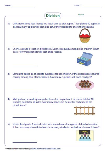 Fractions Word Problems 3rd Grade, Division Word Problems Grade 2, Division Word Problems 3rd Grade, Division Worksheets 3rd Grade, Worksheet Grade 1, Word Problems 3rd Grade, 3rd Grade Words, Mental Maths, Multiplication Word Problems