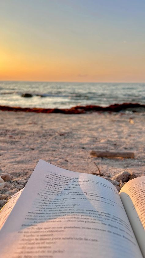 Reading On The Beach Aesthetic, Costal Grandma Aesthetic, Books And Beach, Bookish Wallpaper, Reading Photography, Reading On The Beach, Mom Core, Libros Aesthetic, Grandma Aesthetic