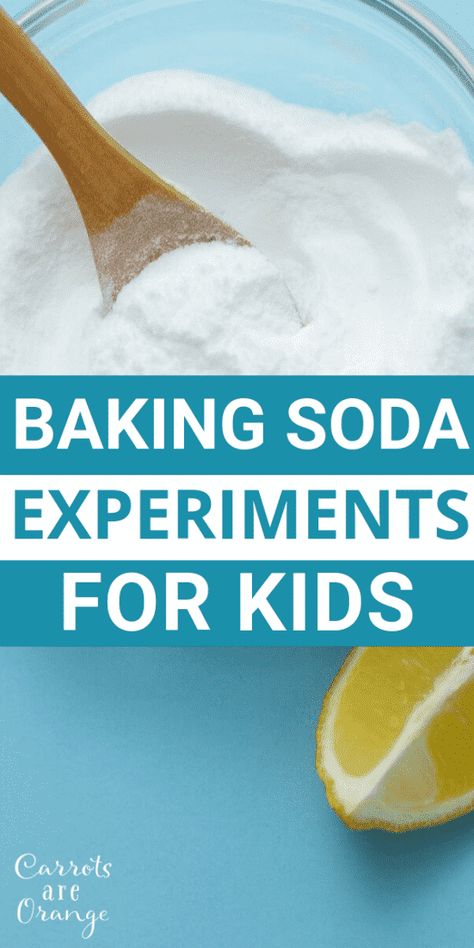 Baking Soda Experiments for Kids Baking Soda Vinegar Experiment, Baking Soda Experiments, Drinking Baking Soda, Baking Soda And Vinegar, Experiment For Kids, Study Chemistry, Earth Day Projects, Baking Soda Vinegar, Earth Day Crafts